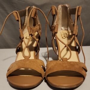 Circus by Sam Edelman Tan Heeled Sandals